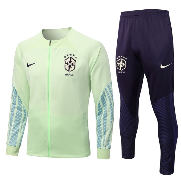 Chandal Brasil 2023 Verde Purpura